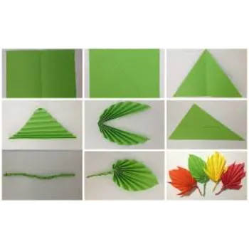 Designer Paper Leaf